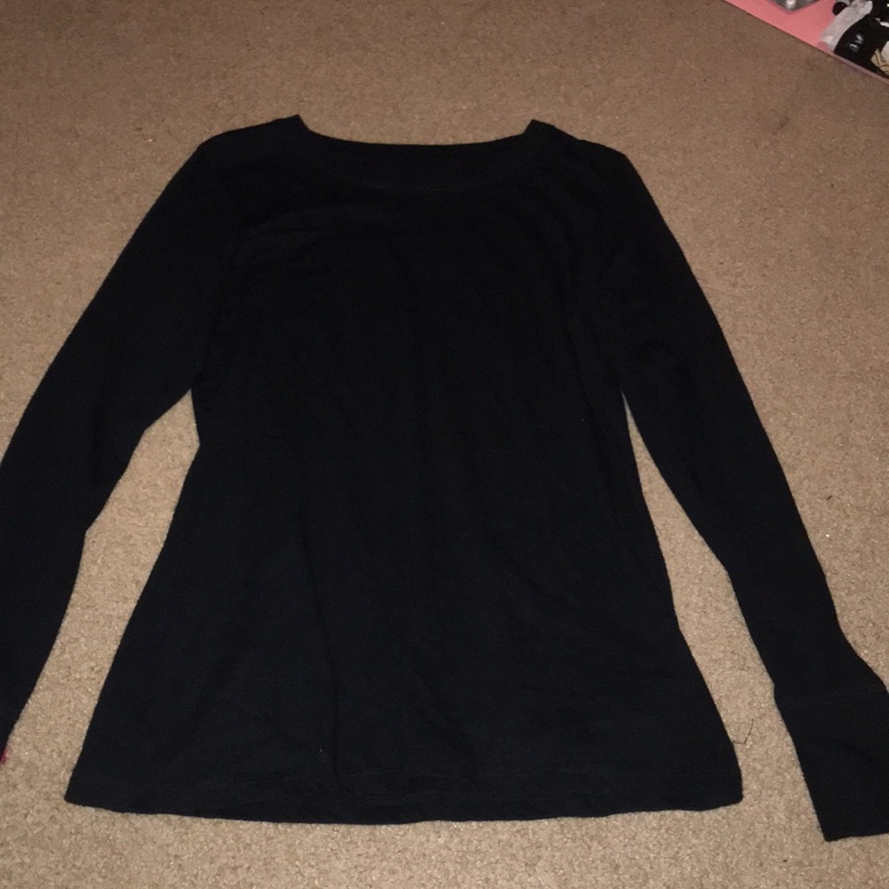 Black long sleeve